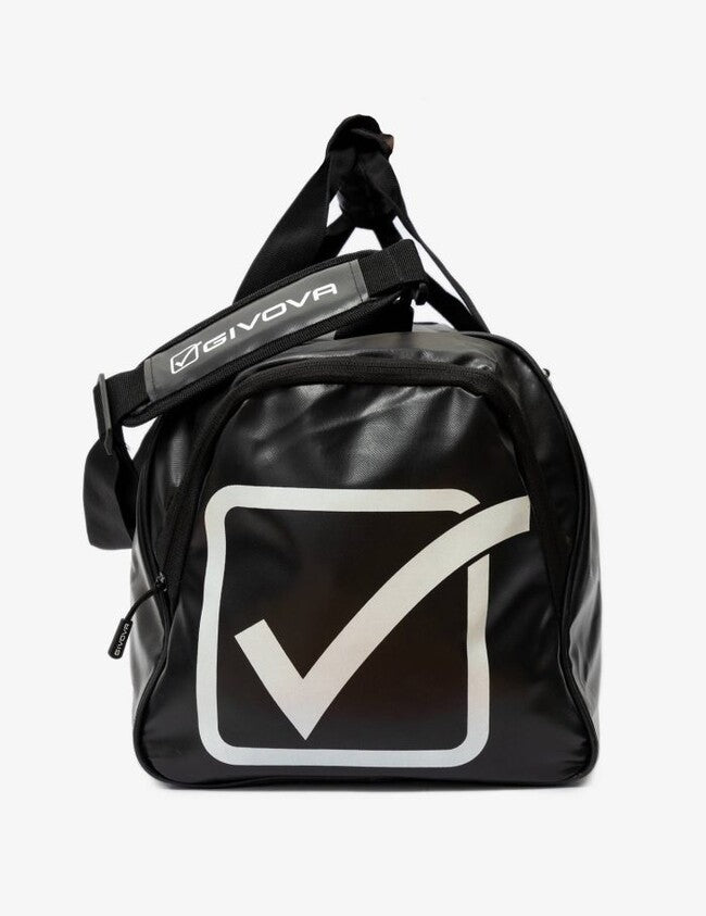 BORSA TREND IN ECOPELLE NERO