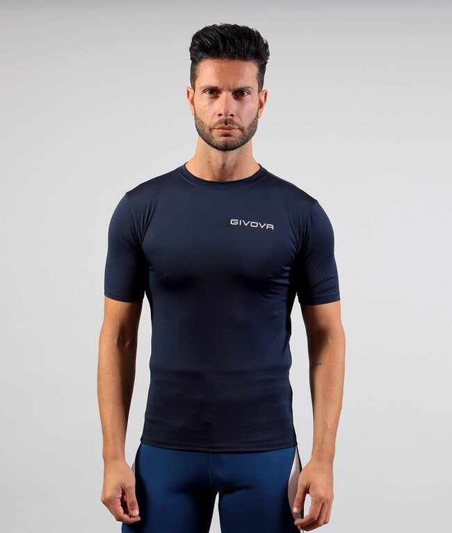 CORPUS 2 MAGLIA INTIMA  ELASTICA M/C BLU