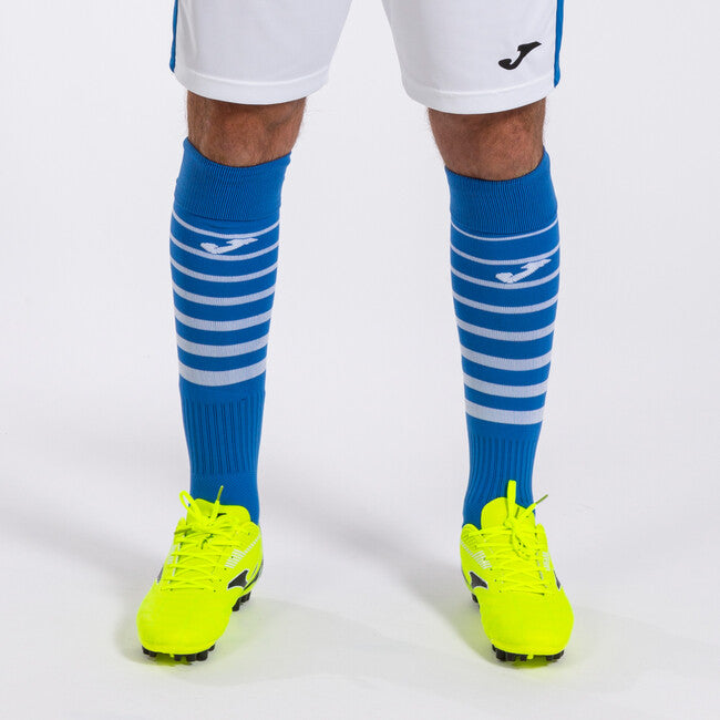 PREMIER II SOCKS ROYAL-WHITE