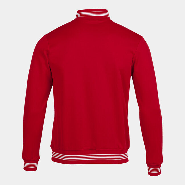 1/2 ZIP CAMPUS III RED SWEATSHIRT RED