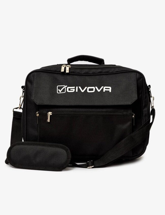BORSA COACH NERO