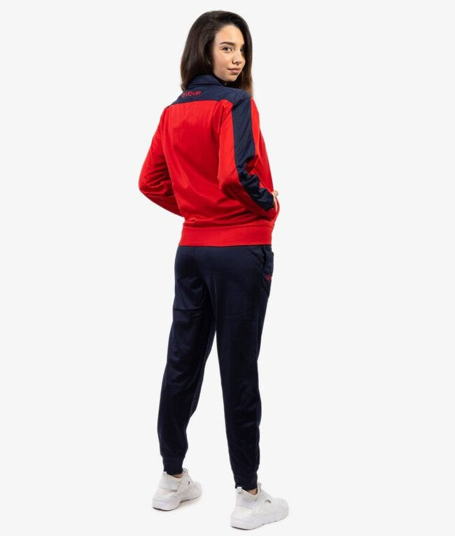 TUTA ROMA TRIACETATO ROSSO/BLU
