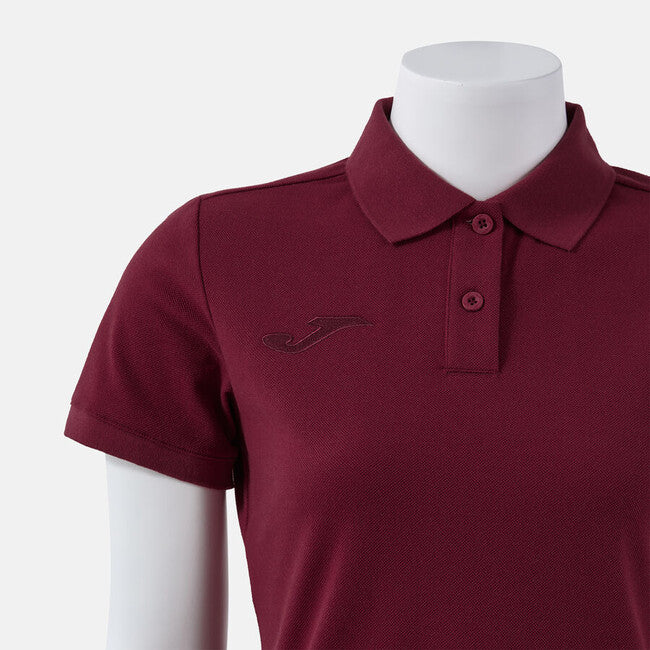 BALI III SHORT SLEEVE POLO BURGUNDY BURGUNDY