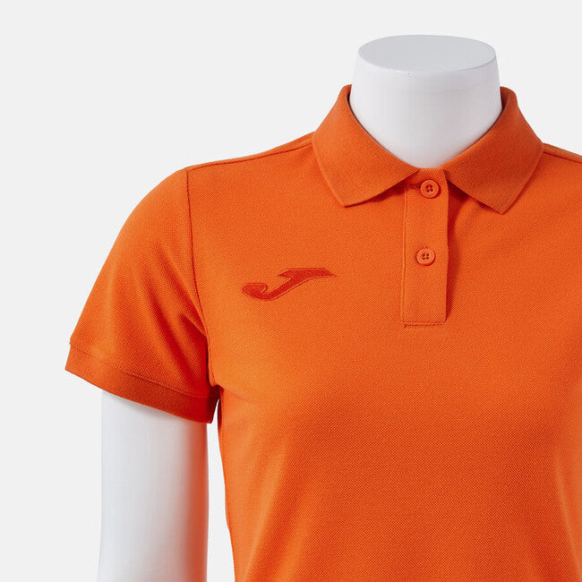 BALI III SHORT SLEEVE POLO ORANGE ORANGE