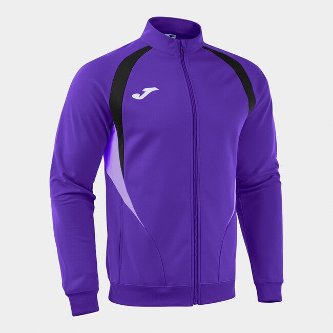 CHAMPIONSHIP 20 FULL ZIP SWEATSHIRT VIOLET BLACK VIOLET