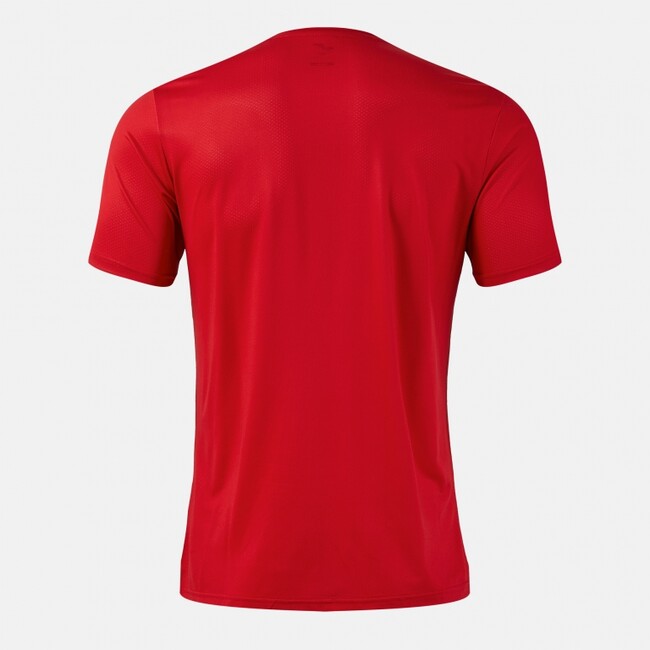 CITY III SHORT SLEEVE T-SHIRT RED WHITE RED-WHITE