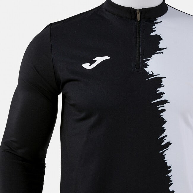 CITY III SWEATSHIRT BLACK WHITE BLACK-WHITE
