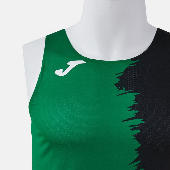 CITY III TANK TOP GREEN BLACK GREEEN-BLACK