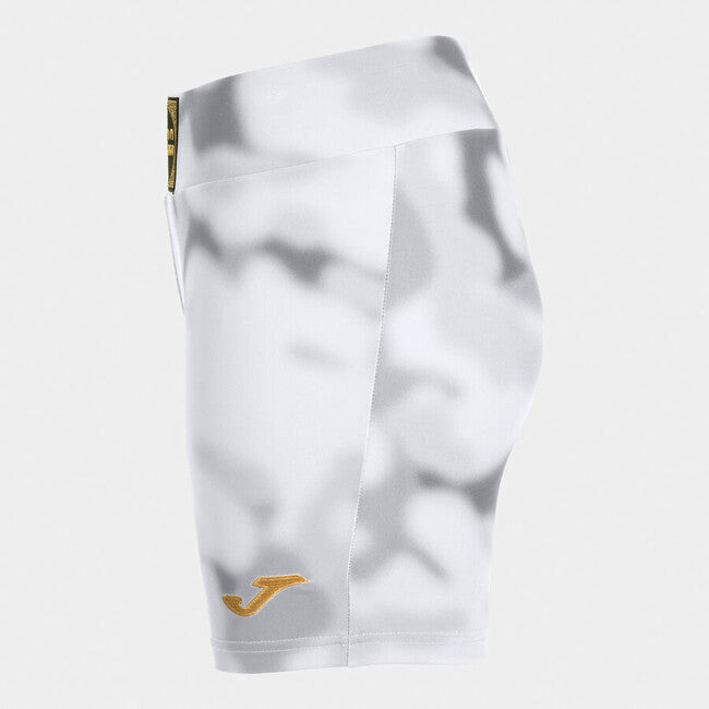 COMBAT SHORT TIGHTS WHITE WHITE