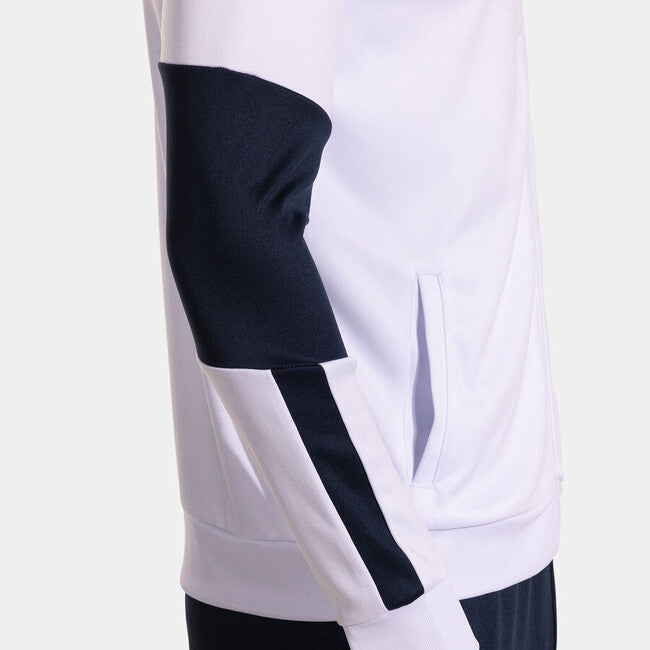 DANUBIO TRACKSUIT WHITE NAVY BLUE WHITE-NAVY