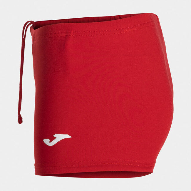 ELASTIC SHORTS RED WOMEN RED