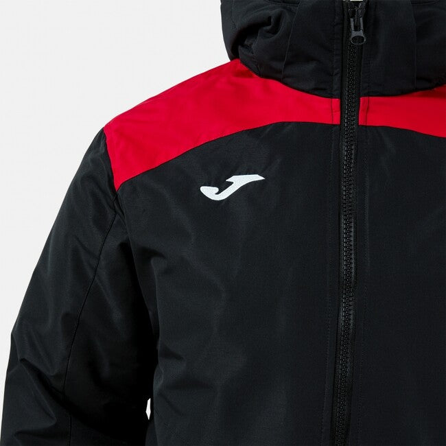 GLACIER ANORAK BLACK RED BLACK-RED