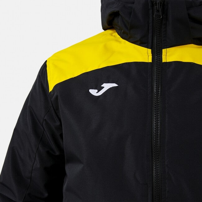 GLACIER ANORAK BLACK YELLOW BLACK-YELLOW