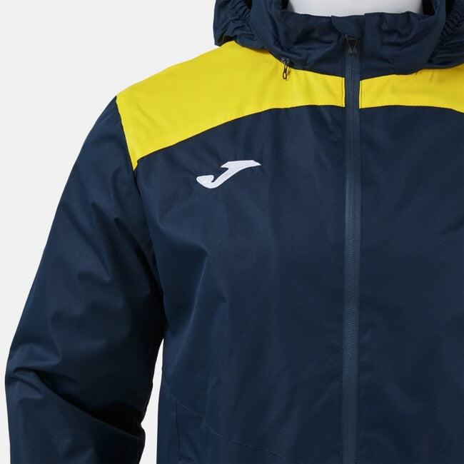 GLACIER RAINCOAT DARK NAVY YELLOW NAVY-YELLOW