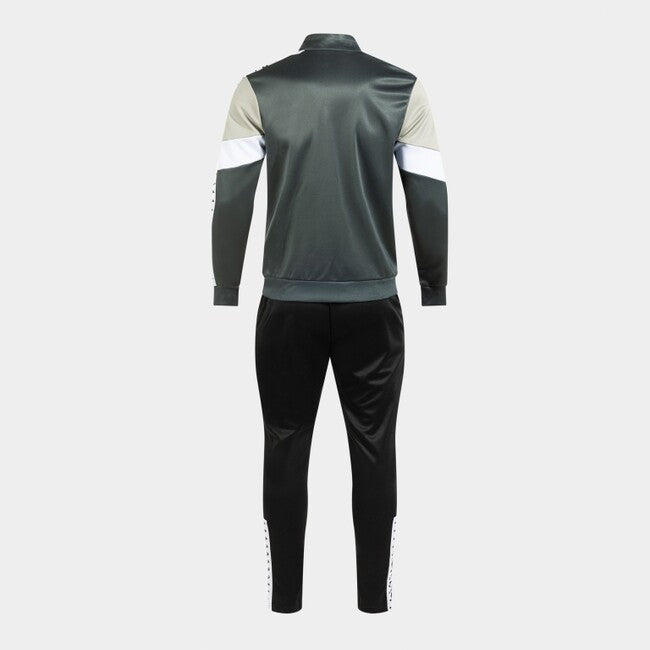 ICONO STREET TRACKSUIT DARK GRAY BLACK ANTHRACITE-BLACK