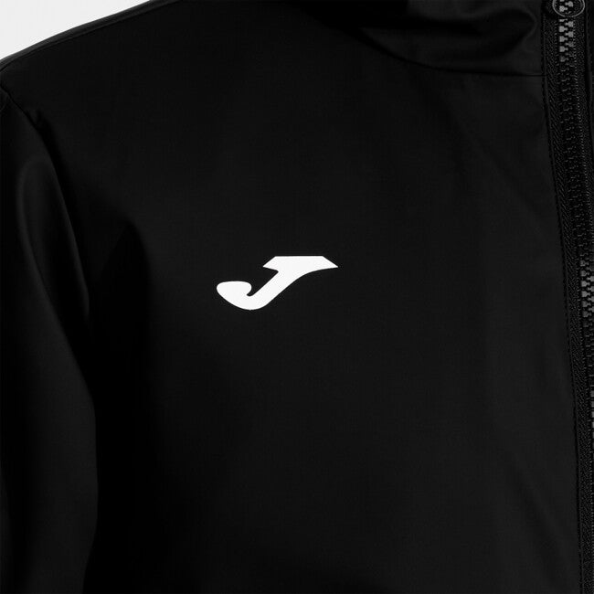 KIDS CAMP RAINCOAT BLACK BLACK