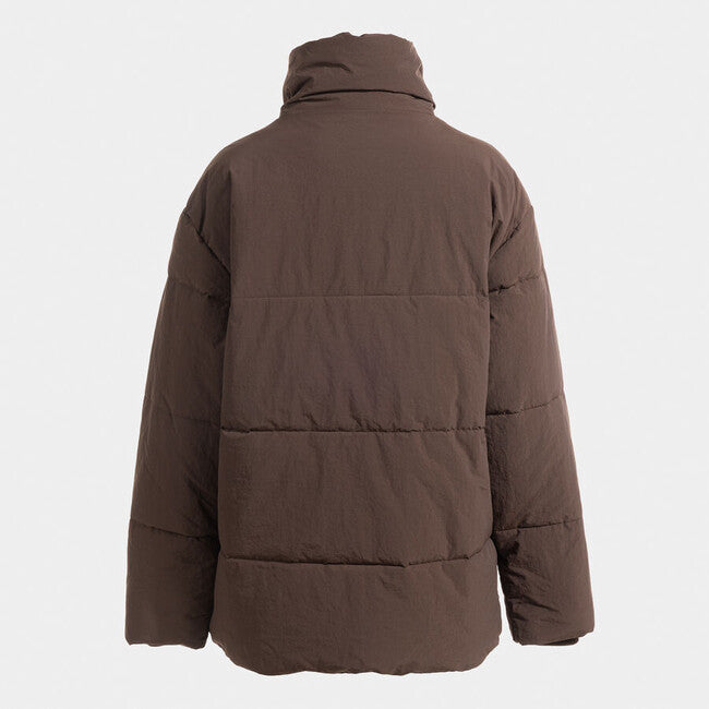MIMETIC ANORAK BROWN BROWN