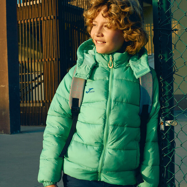 NEW METAVERSE ANORAK GREEN GREEN