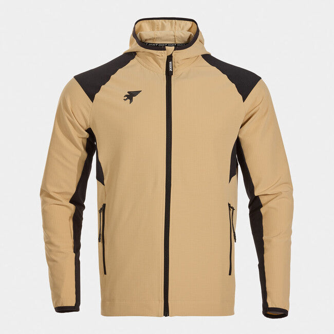 OUTDOOR DEVA ZIP-UP HOODIE BROWN BROWN