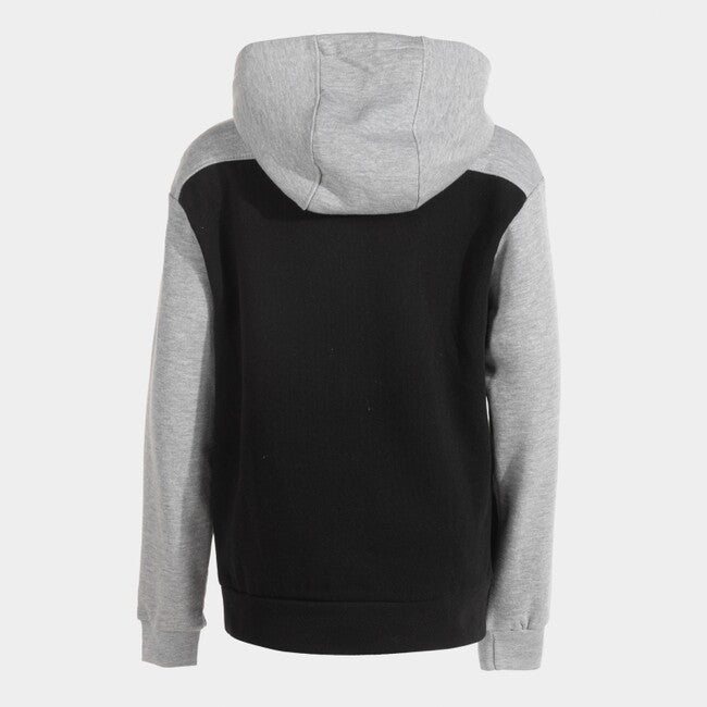 PARK HOODIE BLACK MELANGE GREY BLACK