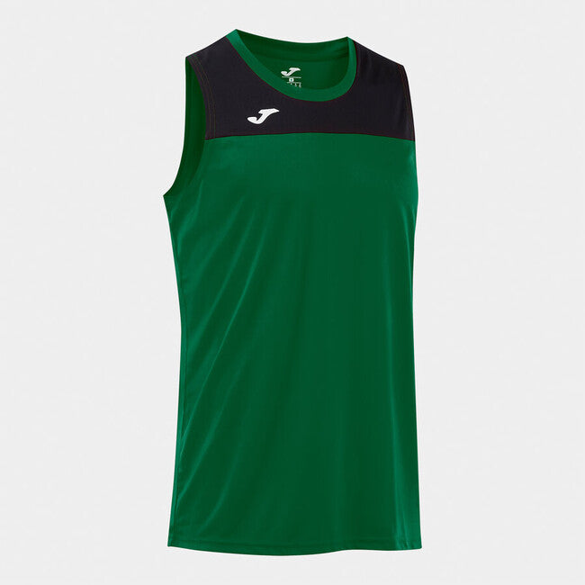 PHOENIX III SLEEVELESS SHIRT GREEN BLACK GREEEN-BLACK