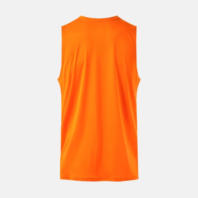 PHOENIX III SLEEVELESS SHIRT ORANGE BLACK ORANGE-BLACK