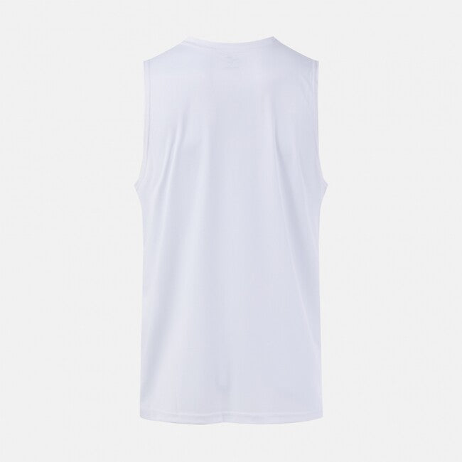 PHOENIX III SLEEVELESS SHIRT WHITE BLACK WHITE-BLACK