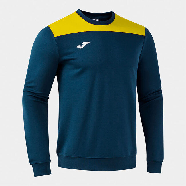 PHOENIX III SWEATSHIRT DARK NAVY YELLOW NAVY-YELLOW