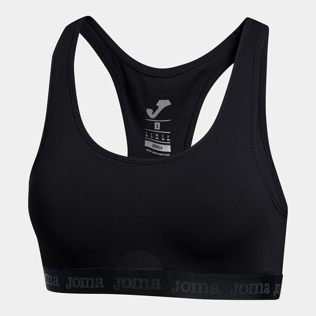 R-CITY ICONIC SPORT BRA BLACK BLACK