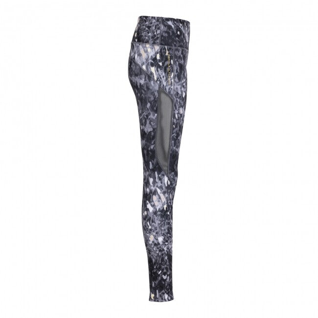 R-CITY INMERSE  LONG TIGHTS BLACK BLACK