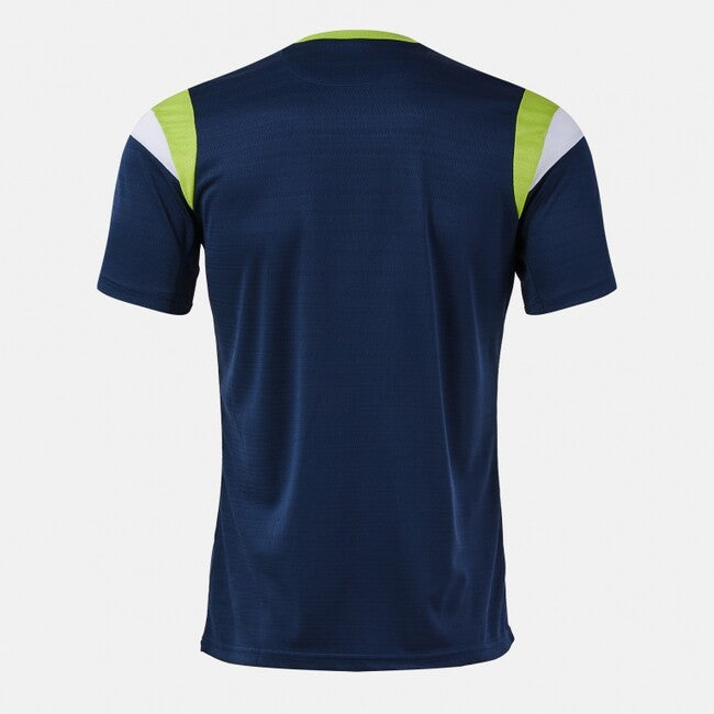 TERRA SHORT SLEEVE T-SHIRT DARK NAVY LIME NAVY-LIME