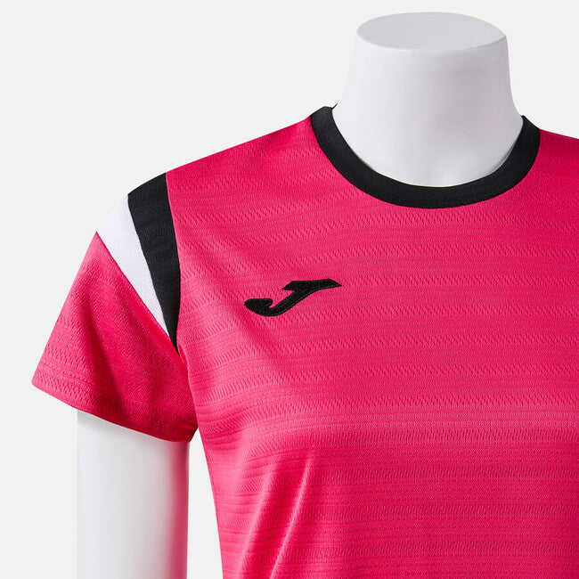 TERRA SHORT SLEEVE T-SHIRT FUCHSIA BLACK FUCHSIA-BLACK
