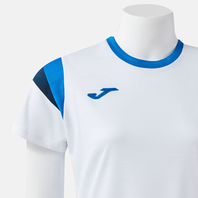 TERRA SHORT SLEEVE T-SHIRT WHITE ROYAL BLUE WHITE-ROYAL