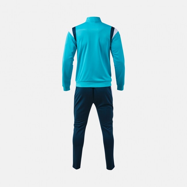 TERRA TRACKSUIT FLUOR TURQUOISE DARK NAVY FLUOR TURQUOISE