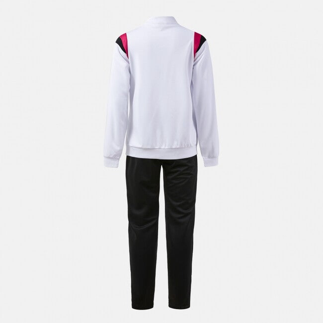 TERRA TRACKSUIT WHITE FUCHSIA WHITE