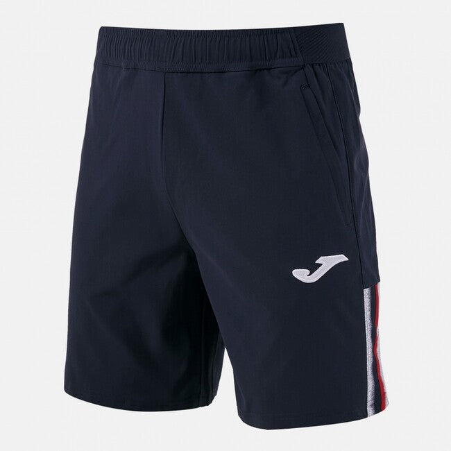 TOLEDO BERMUDA DARK NAVY RED NAVY-RED