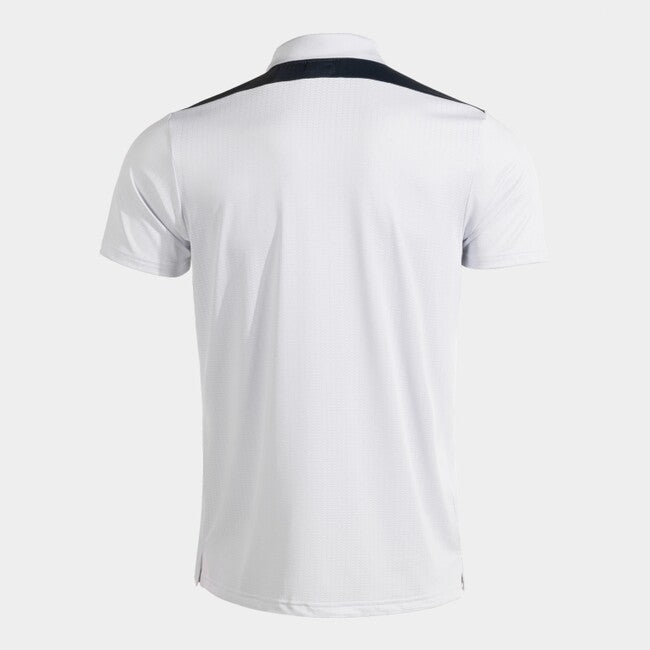 TOLEDO SHORT SLEEVE POLO WHITE DARK NAVY WHITE-NAVY