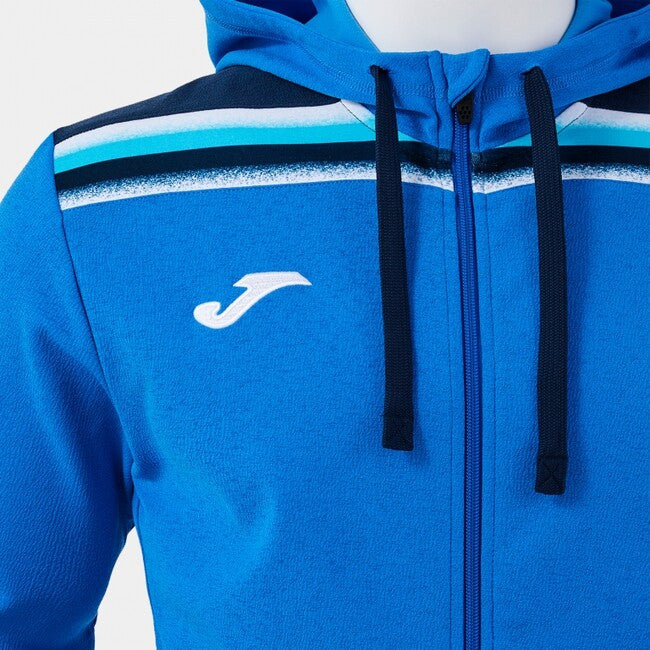 TOLEDO ZIP-UP HOODIE ROYAL BLUE DARK NAVY ROYAL-NAVY