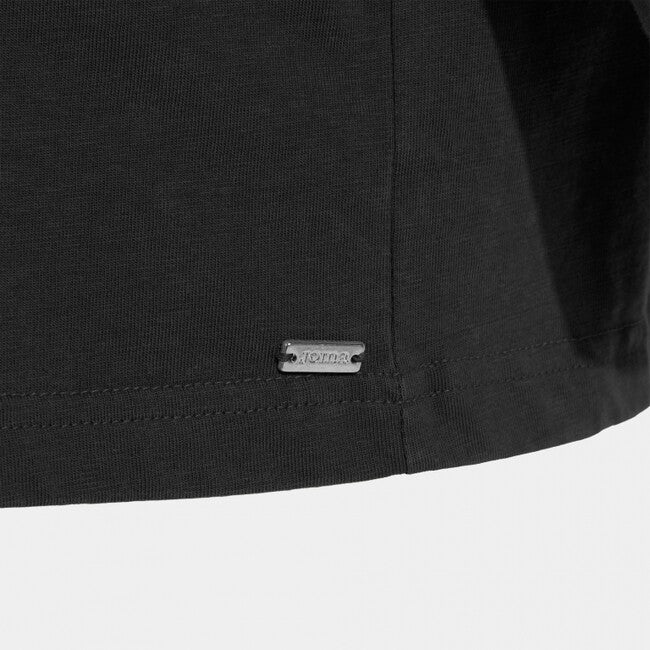 U-TRIBE JUPITER SHORT SLEEVE T-SHIRT BLACK BLACK