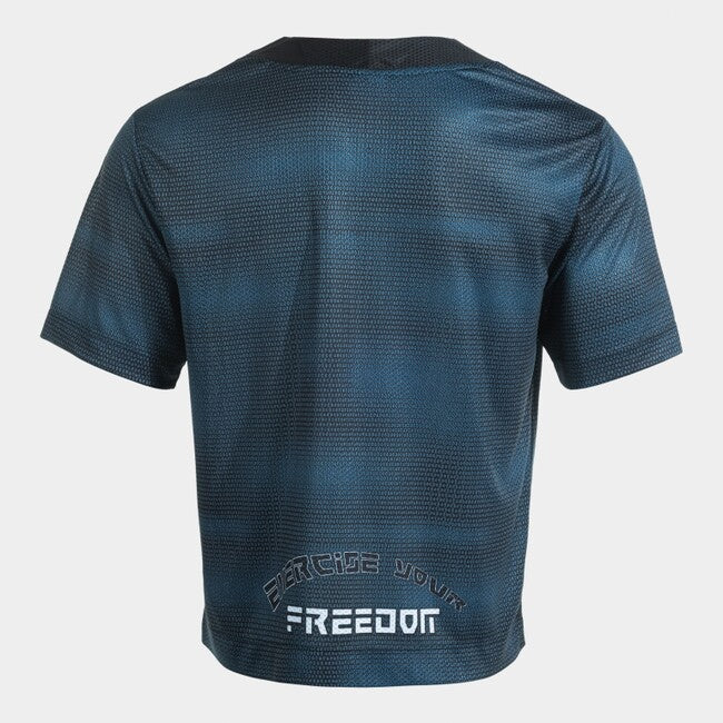 U-TRIBE SHORT SLEEVE T-SHIRT BLACK BLACK