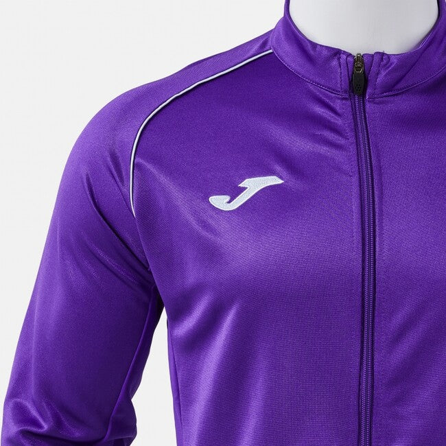 VINTAGE ECO RETRO FULL ZIP SWEATSHIRT VIOLET GRAY VIOLET