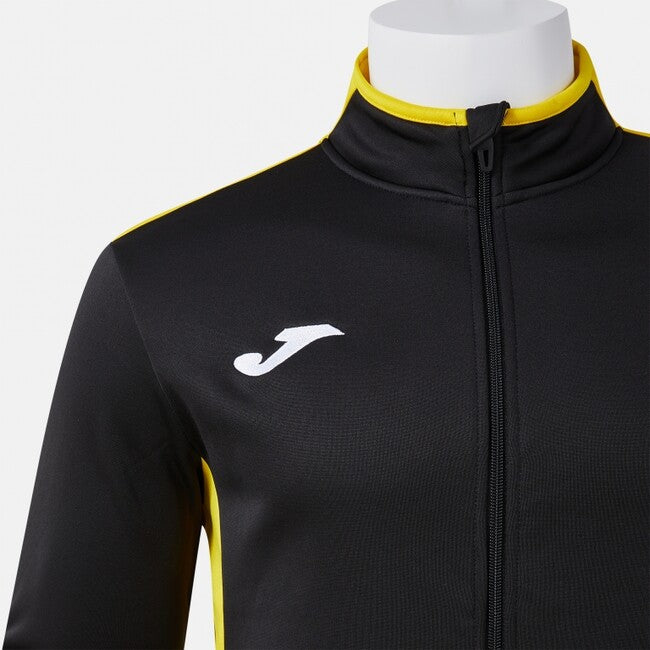 WINNER IV TRACKSUIT BLACK YELLOW BLACK-YELLOW