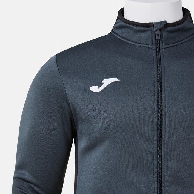 WINNER IV TRACKSUIT DARK GRAY BLACK ANTHRACITE-BLACK