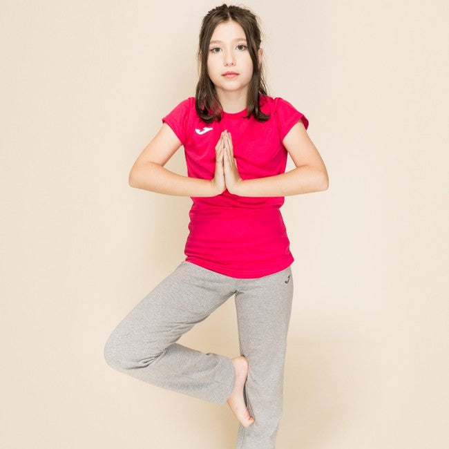 T-SHIRT COMBI FUCHSIA S/S FUCHSIA