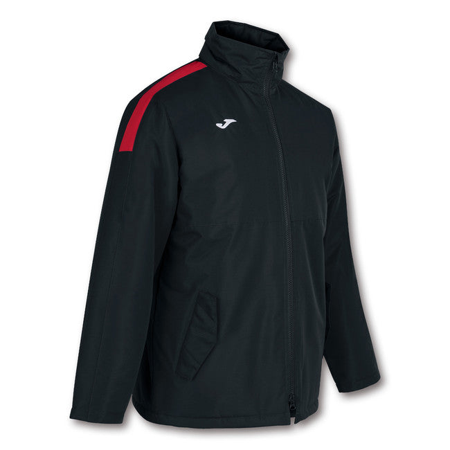 ANORAK TRIVOR BLACK-RED