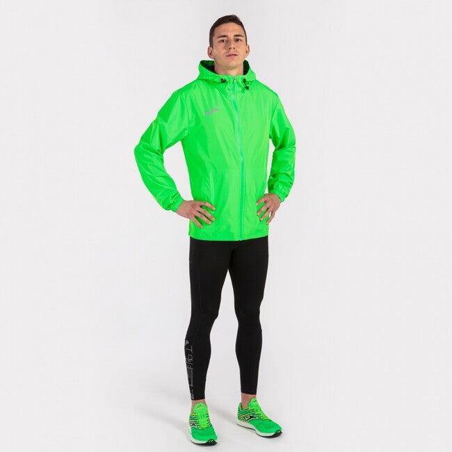 RAINCOAT ELITE VIII GREEN FLUORESCENT FLUOR GREEN