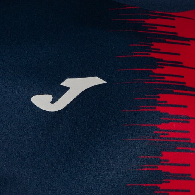 CITY II SHORT SLEEVE T-SHIRT NAVY RED NAVY-RED