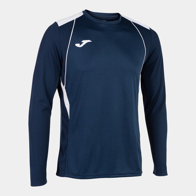 Dolgi dres / dolga majica CHAMPIONSHIP VII LONG SLEEVE T-SHIRT mornarsko modra bela