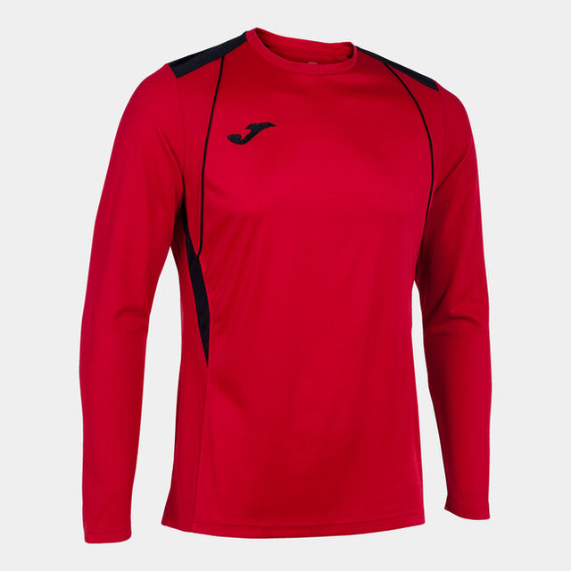 Dolgi dres / dolga majica CHAMPIONSHIP VII LONG SLEEVE T-SHIRT rdeča črna