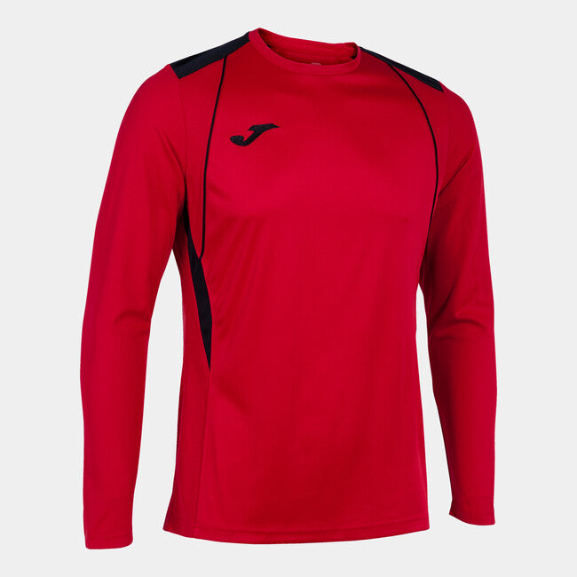 CHAMPIONSHIP VII LONG SLEEVE T-SHIRT RED BLACK RED-BLACK